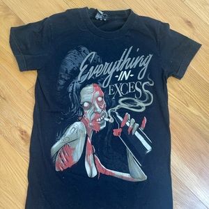 Upper playground, vintage tee, size S